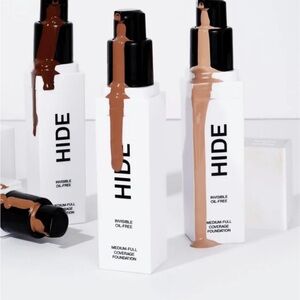 HIDE® Flawless Finish Foundation Walnut (exp)